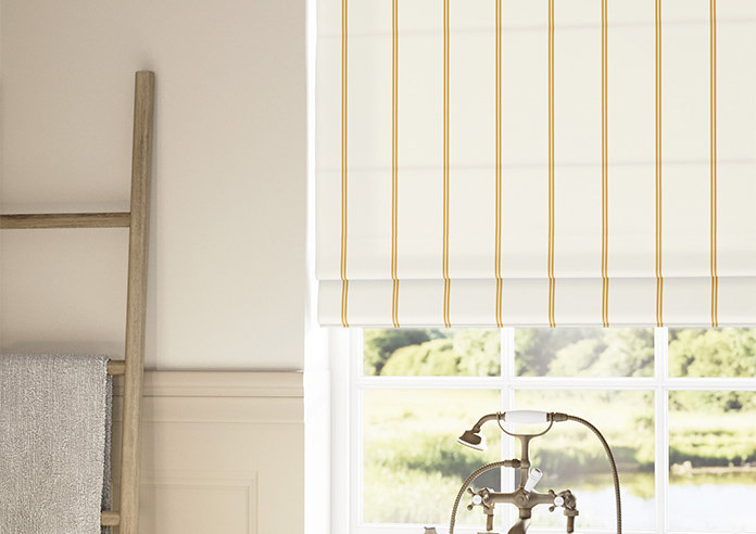 The British Stripe Co. Victoria, Blackpool No.1 - Twist&Fit Roman Blind - Image 5